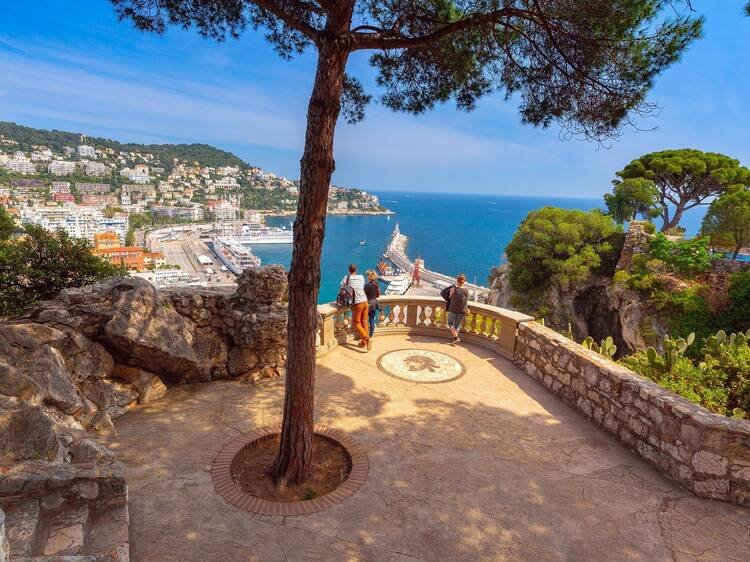 Day 5 – Eze, Monte Carlo, Nice