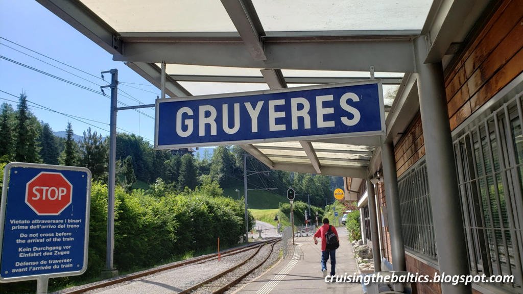 Day 9 – Gruyere and Cailler
