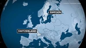 Switzerland and the Baltics