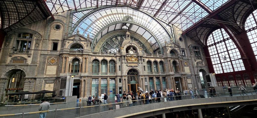 Day 2 – Antwerp, Belgium